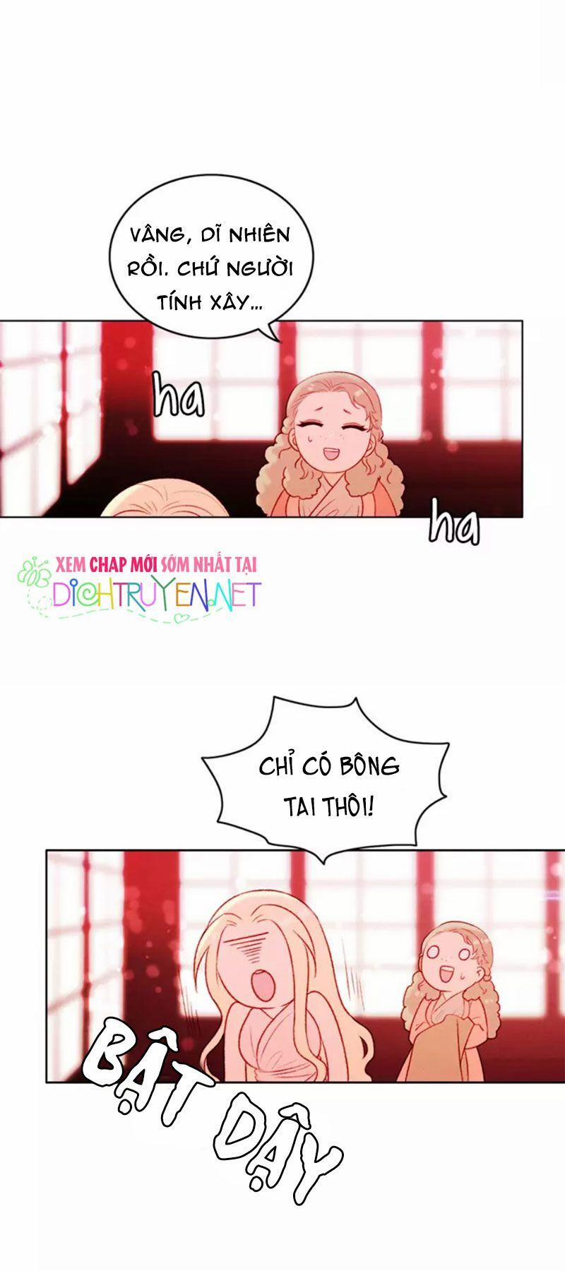 Hóa Kiếp Thành Chị Gái Của Bạo Chúa 16 trang 6