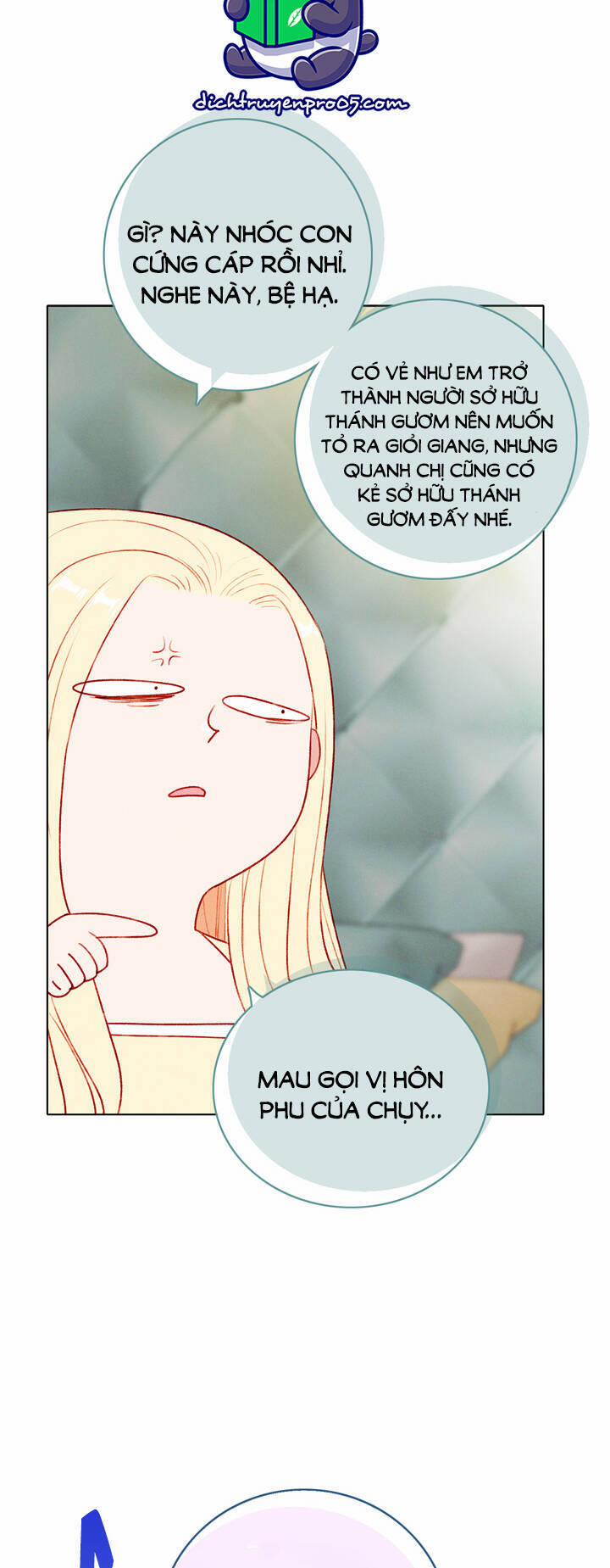 Hóa Kiếp Thành Chị Gái Của Bạo Chúa 161 trang 10