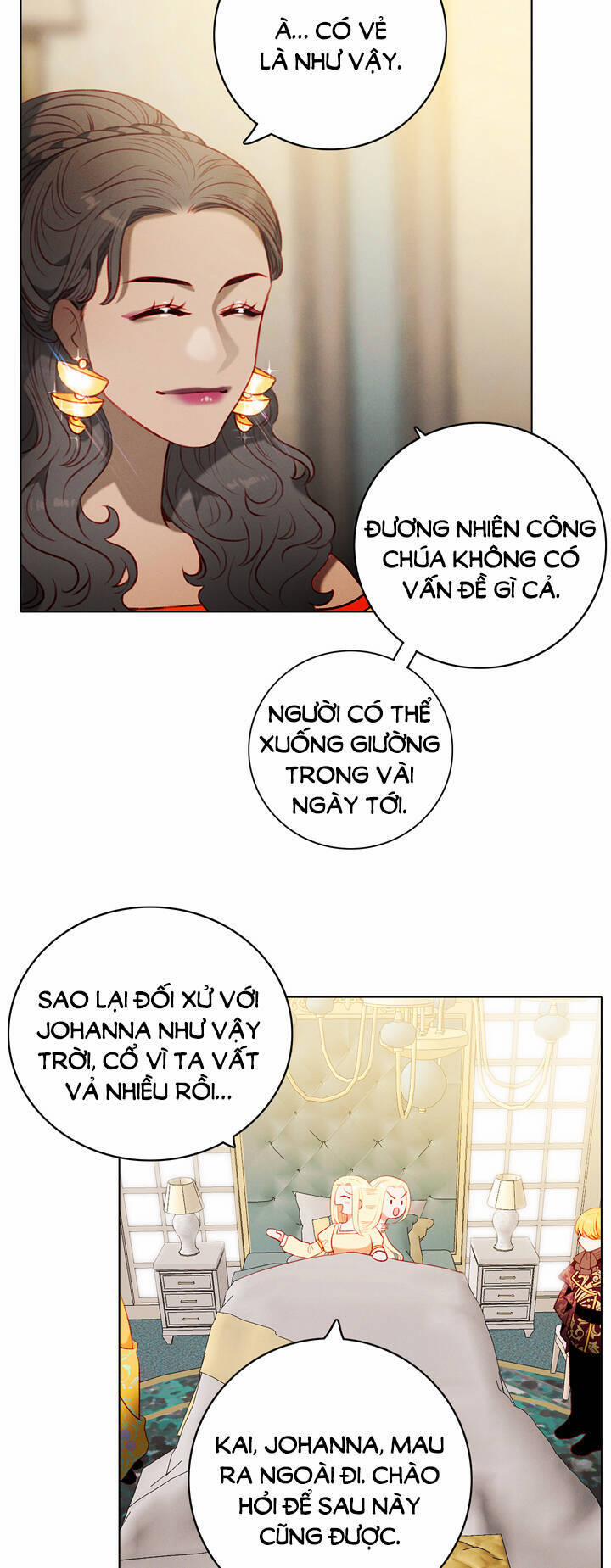 Hóa Kiếp Thành Chị Gái Của Bạo Chúa 161 trang 14