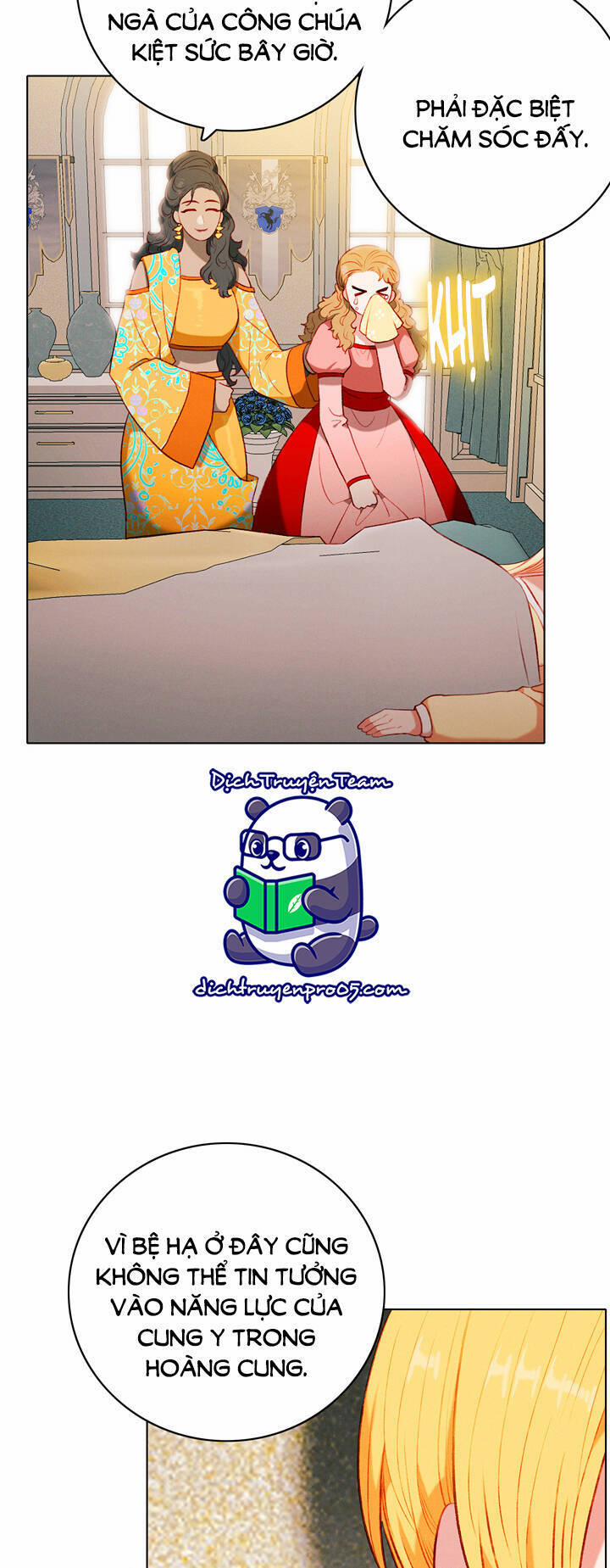 Hóa Kiếp Thành Chị Gái Của Bạo Chúa 161 trang 3