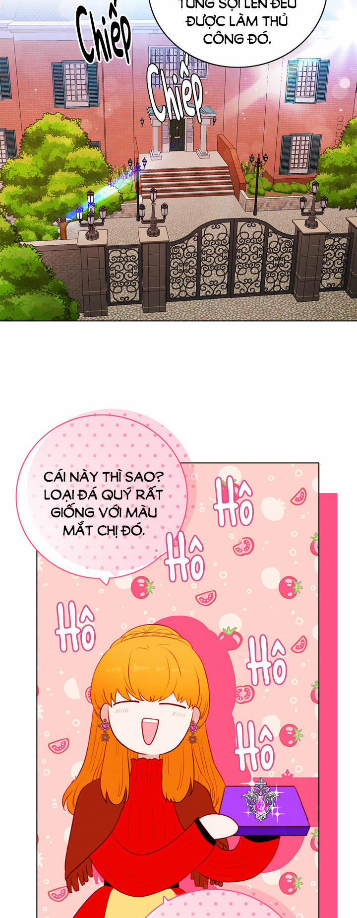 Hóa Kiếp Thành Chị Gái Của Bạo Chúa 161 trang 34