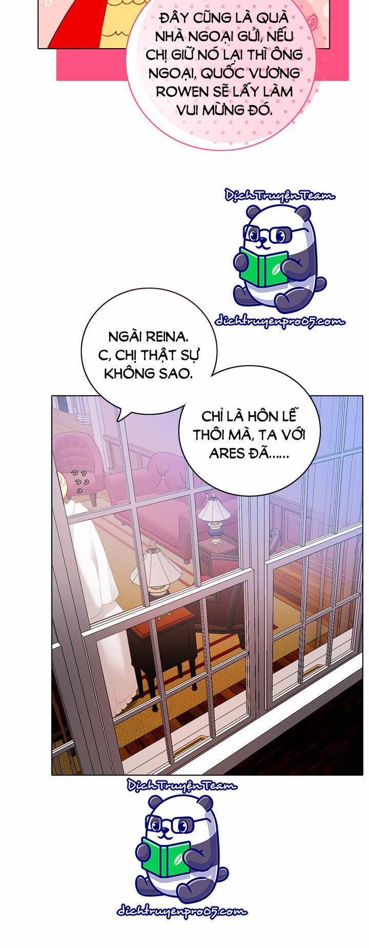 Hóa Kiếp Thành Chị Gái Của Bạo Chúa 161 trang 35