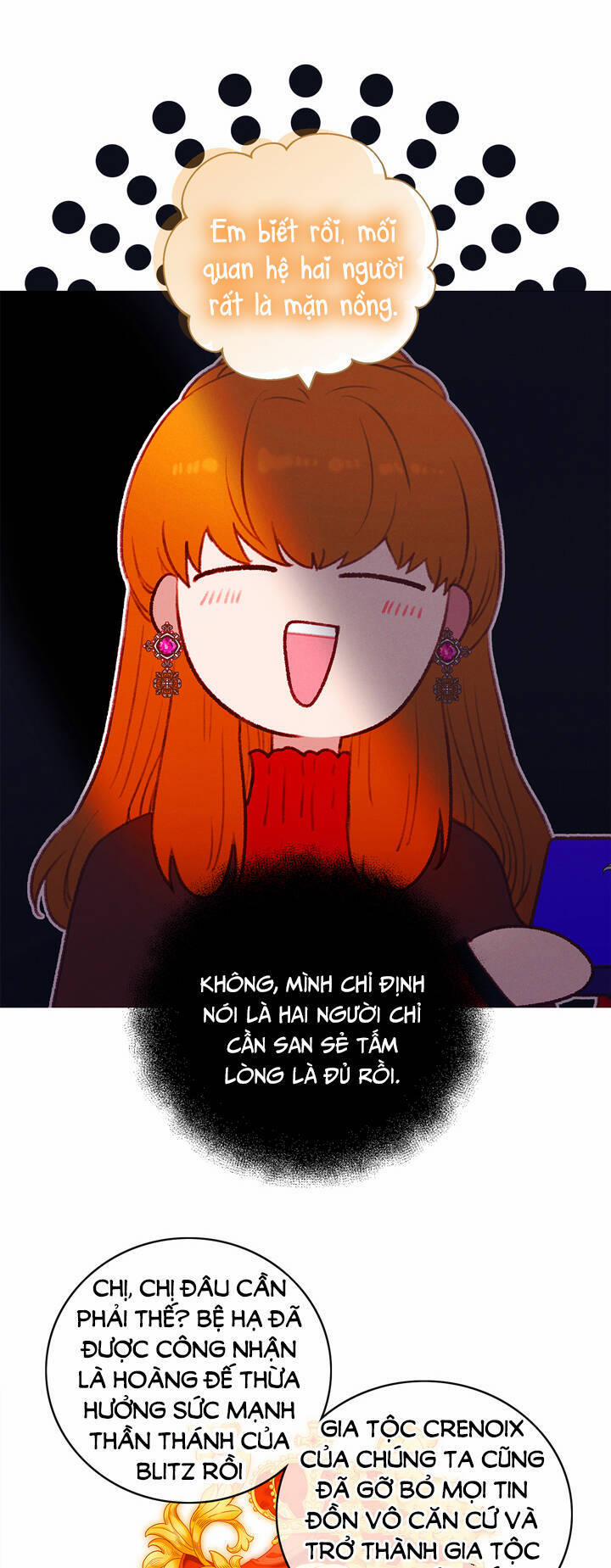 Hóa Kiếp Thành Chị Gái Của Bạo Chúa 161 trang 36