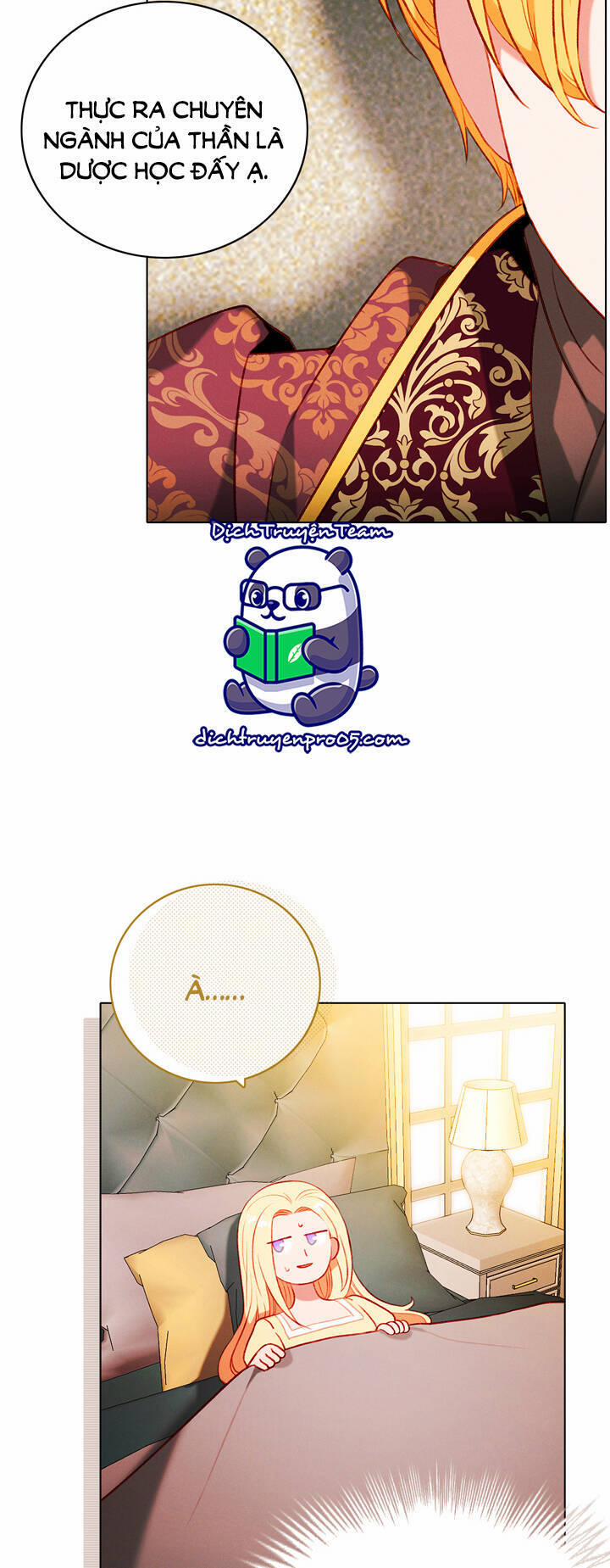 Hóa Kiếp Thành Chị Gái Của Bạo Chúa 161 trang 4