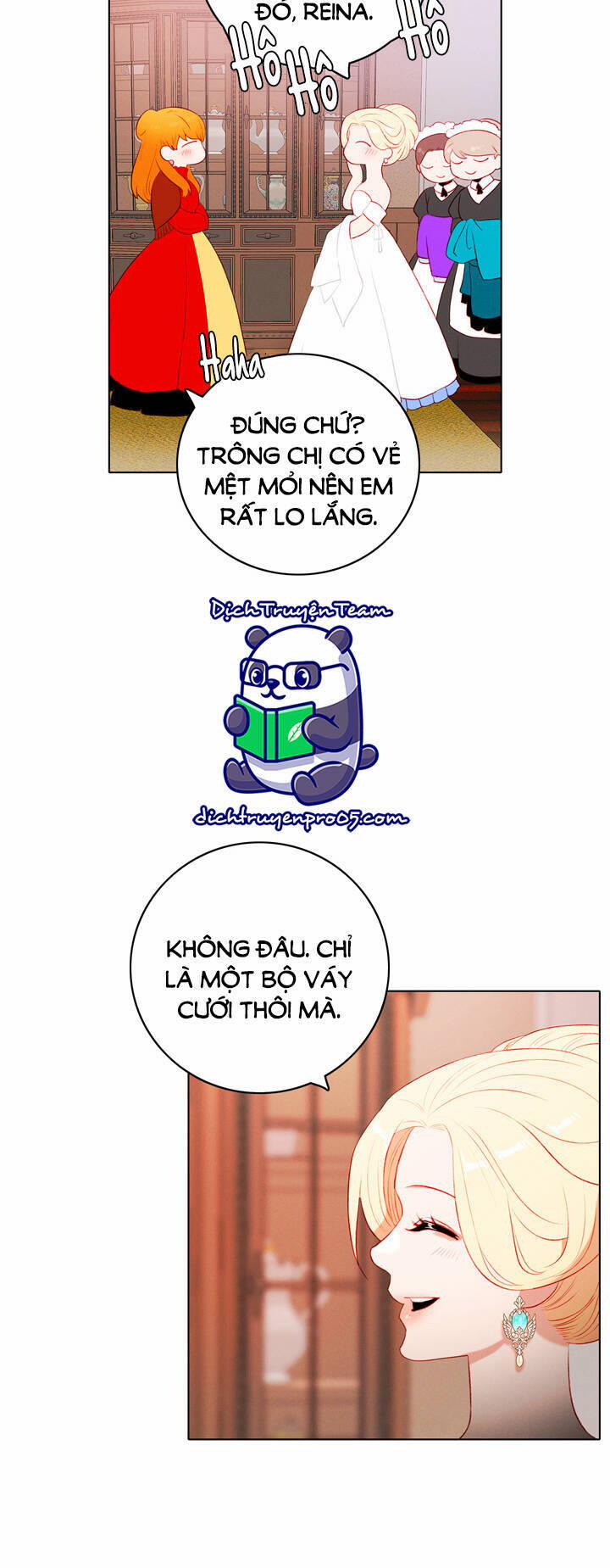 Hóa Kiếp Thành Chị Gái Của Bạo Chúa 161 trang 43