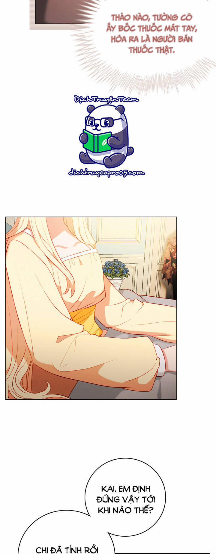 Hóa Kiếp Thành Chị Gái Của Bạo Chúa 161 trang 5