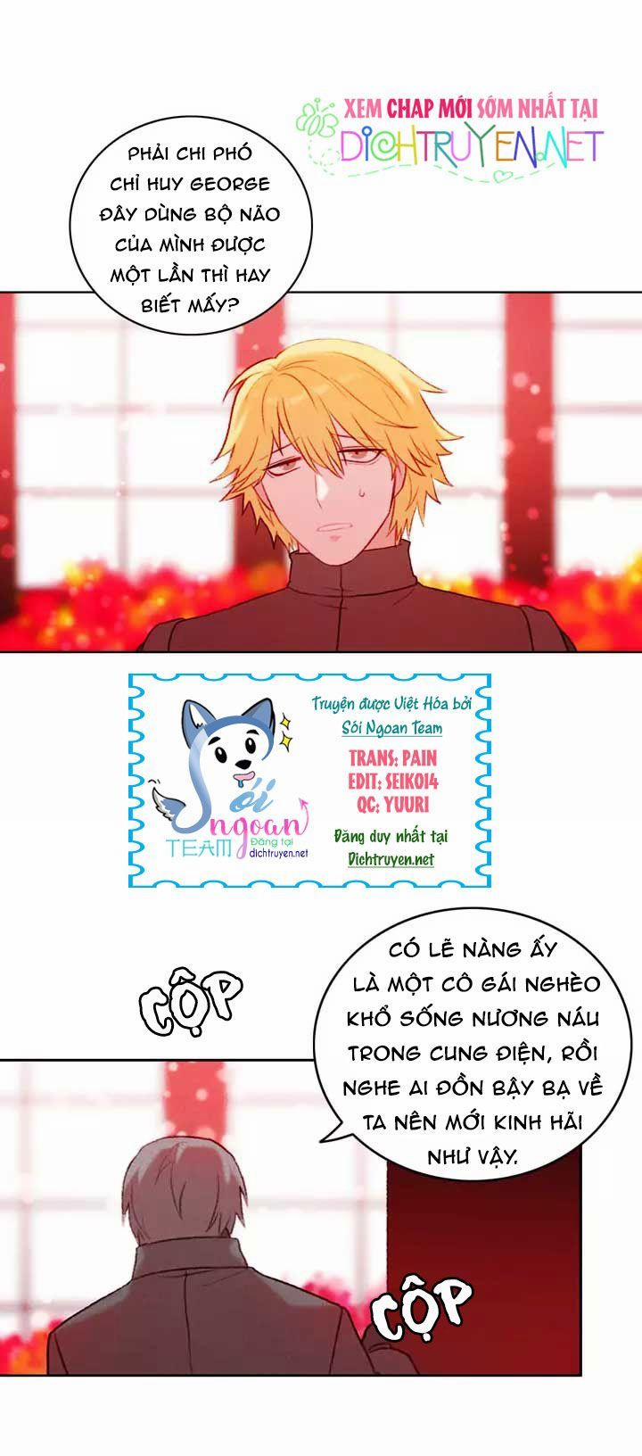 Hóa Kiếp Thành Chị Gái Của Bạo Chúa 17 trang 1