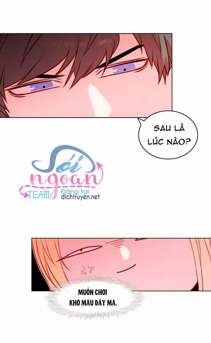 Hóa Kiếp Thành Chị Gái Của Bạo Chúa 17 trang 18