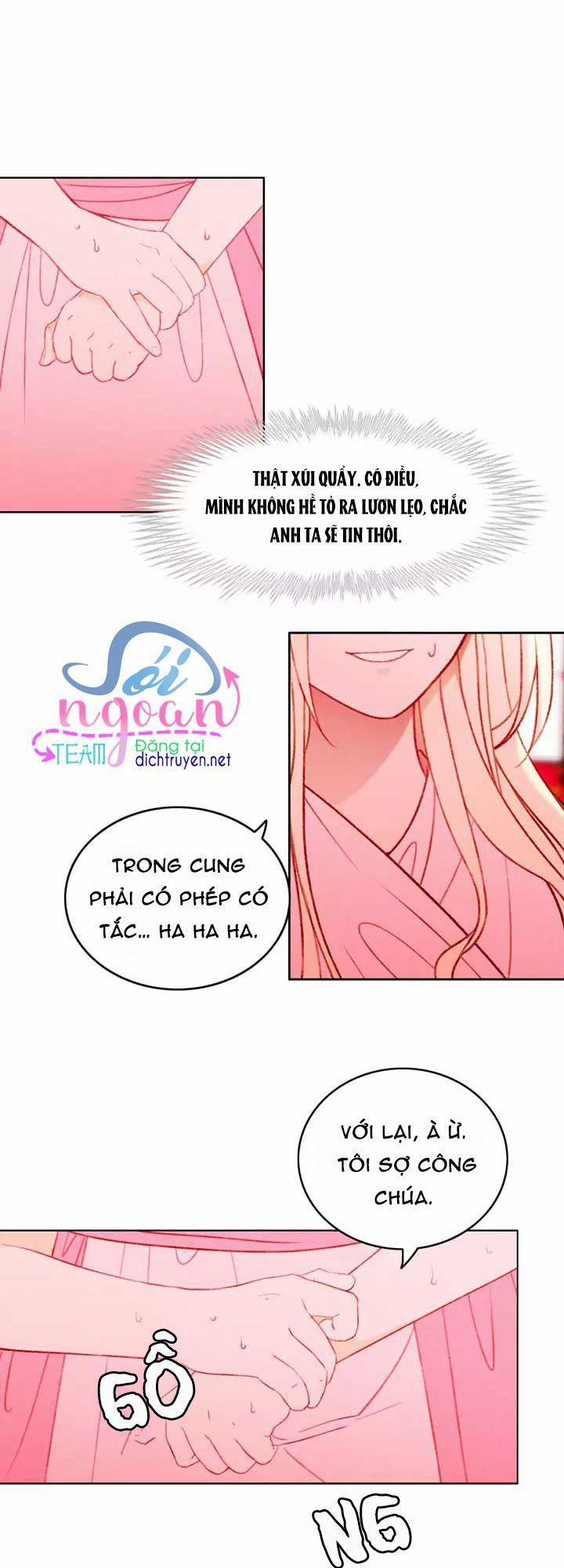 Hóa Kiếp Thành Chị Gái Của Bạo Chúa 17 trang 20