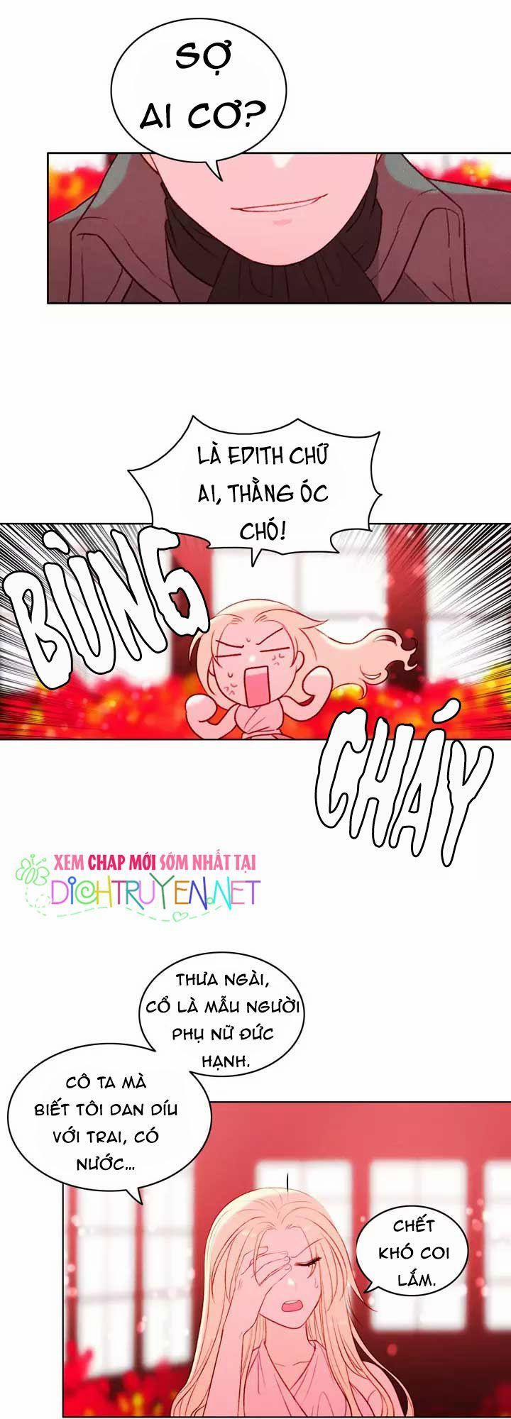 Hóa Kiếp Thành Chị Gái Của Bạo Chúa 17 trang 22