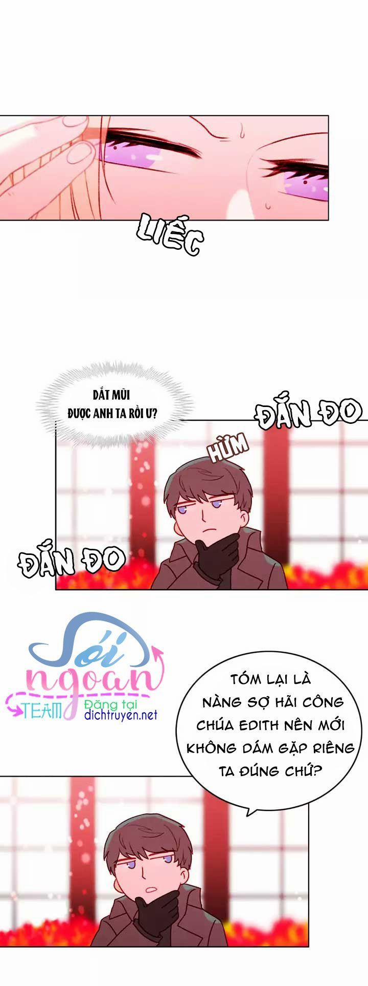 Hóa Kiếp Thành Chị Gái Của Bạo Chúa 17 trang 24