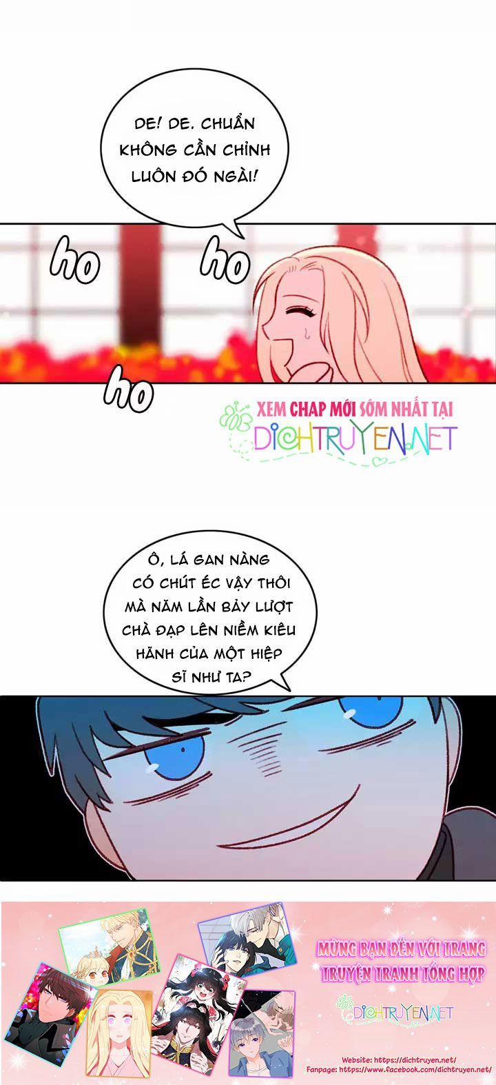 Hóa Kiếp Thành Chị Gái Của Bạo Chúa 17 trang 25