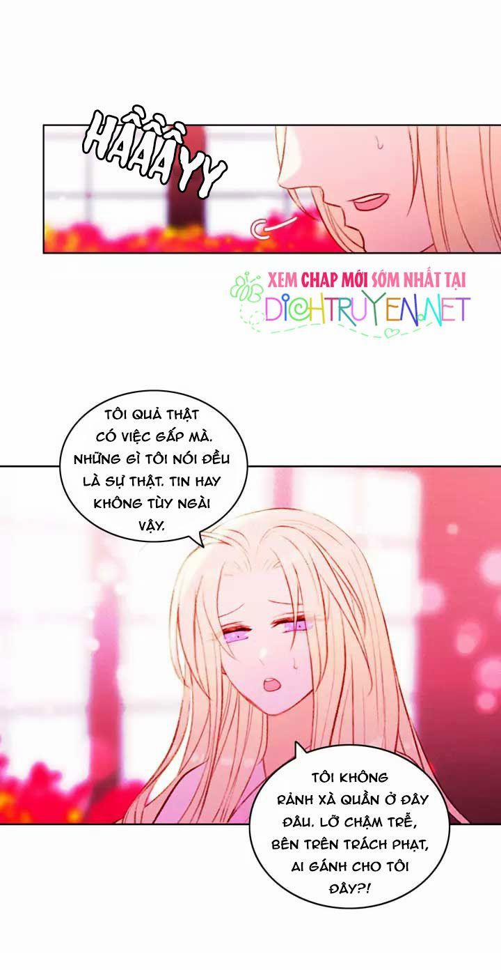 Hóa Kiếp Thành Chị Gái Của Bạo Chúa 17 trang 27