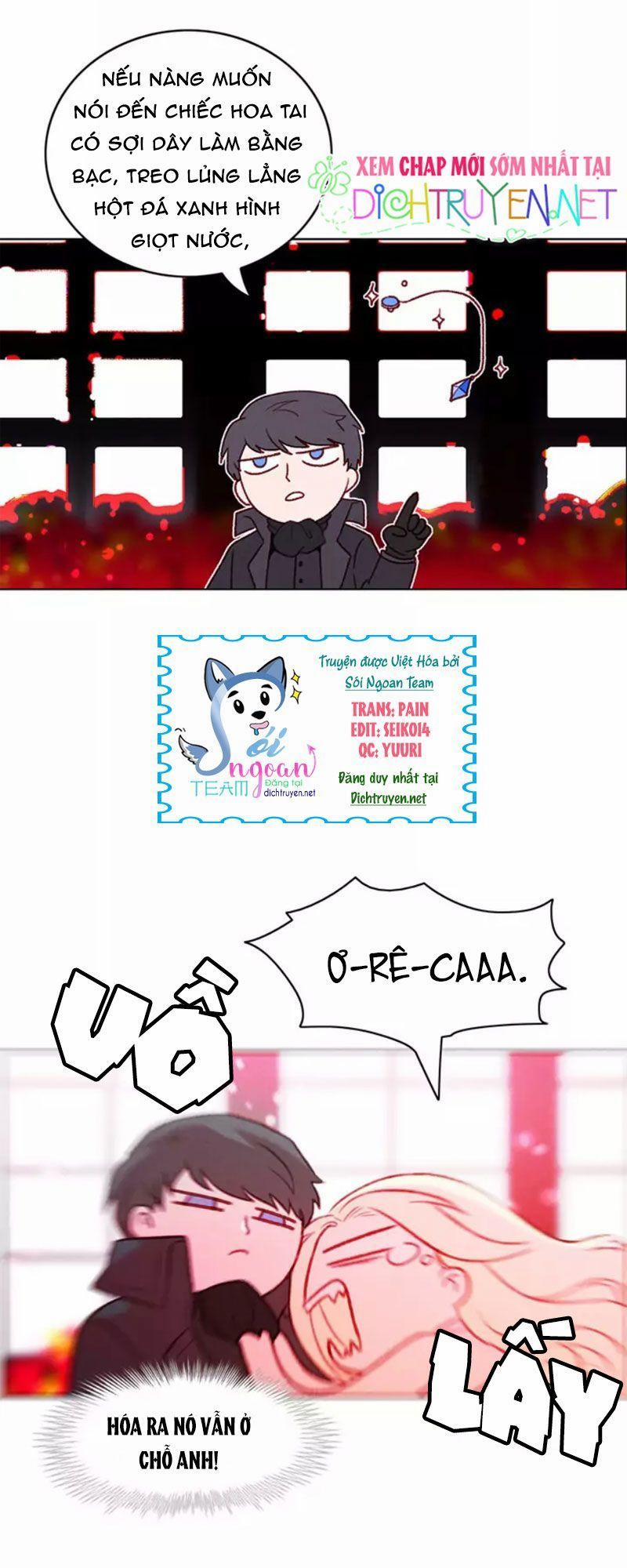 Hóa Kiếp Thành Chị Gái Của Bạo Chúa 18 trang 1