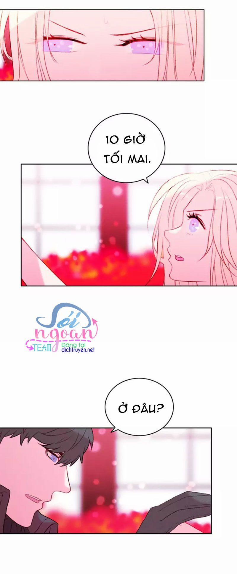 Hóa Kiếp Thành Chị Gái Của Bạo Chúa 18 trang 10