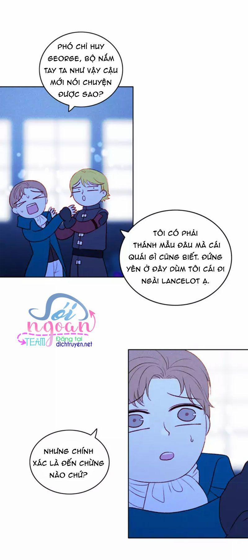 Hóa Kiếp Thành Chị Gái Của Bạo Chúa 18 trang 14