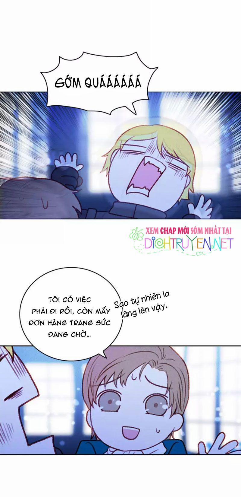 Hóa Kiếp Thành Chị Gái Của Bạo Chúa 18 trang 17