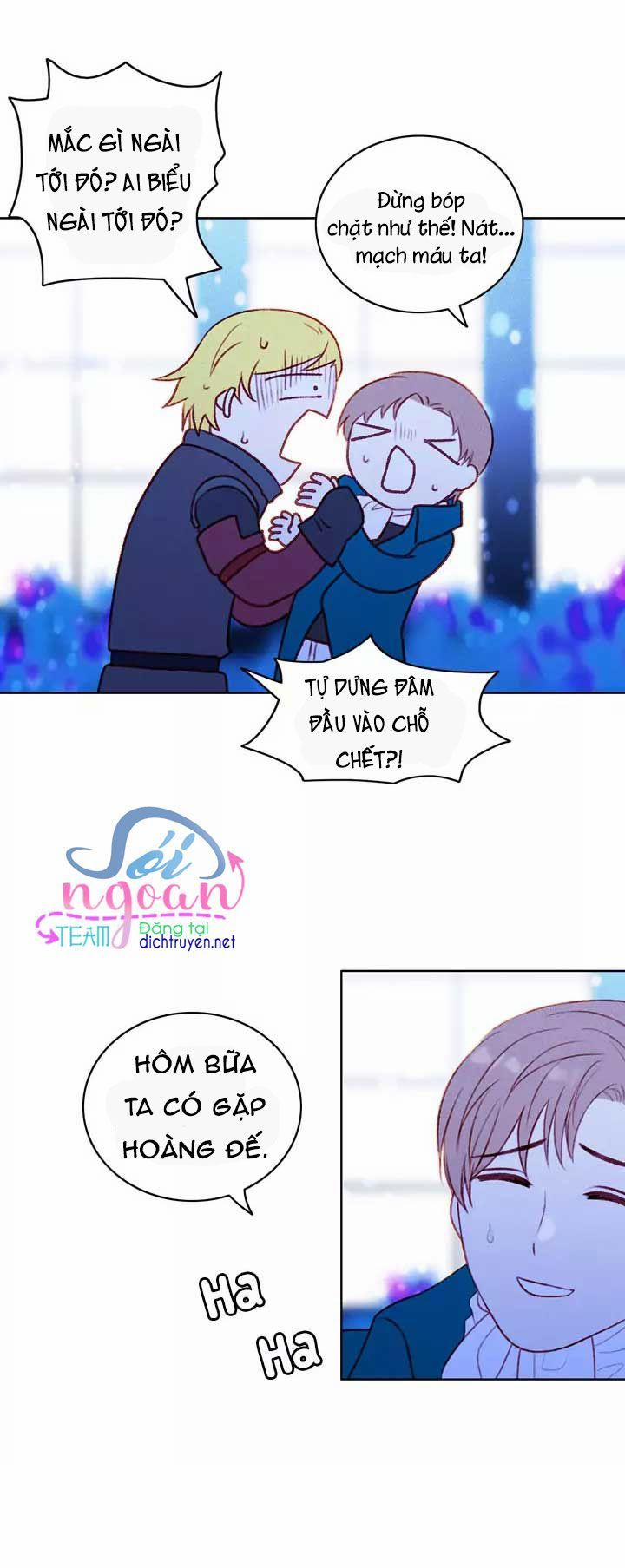 Hóa Kiếp Thành Chị Gái Của Bạo Chúa 18 trang 20