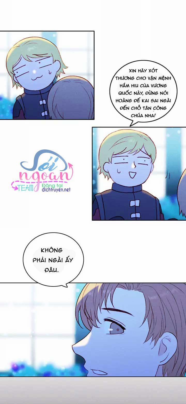 Hóa Kiếp Thành Chị Gái Của Bạo Chúa 18 trang 22