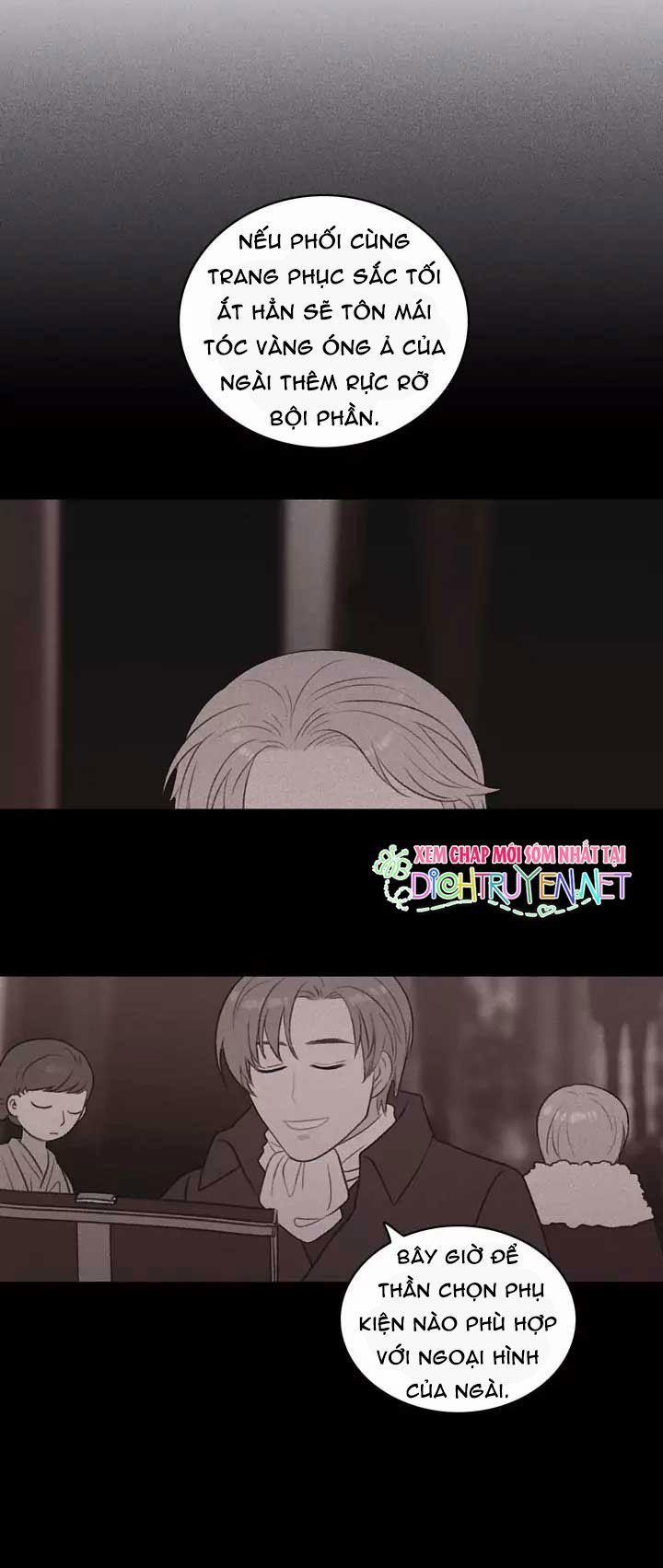 Hóa Kiếp Thành Chị Gái Của Bạo Chúa 18 trang 23