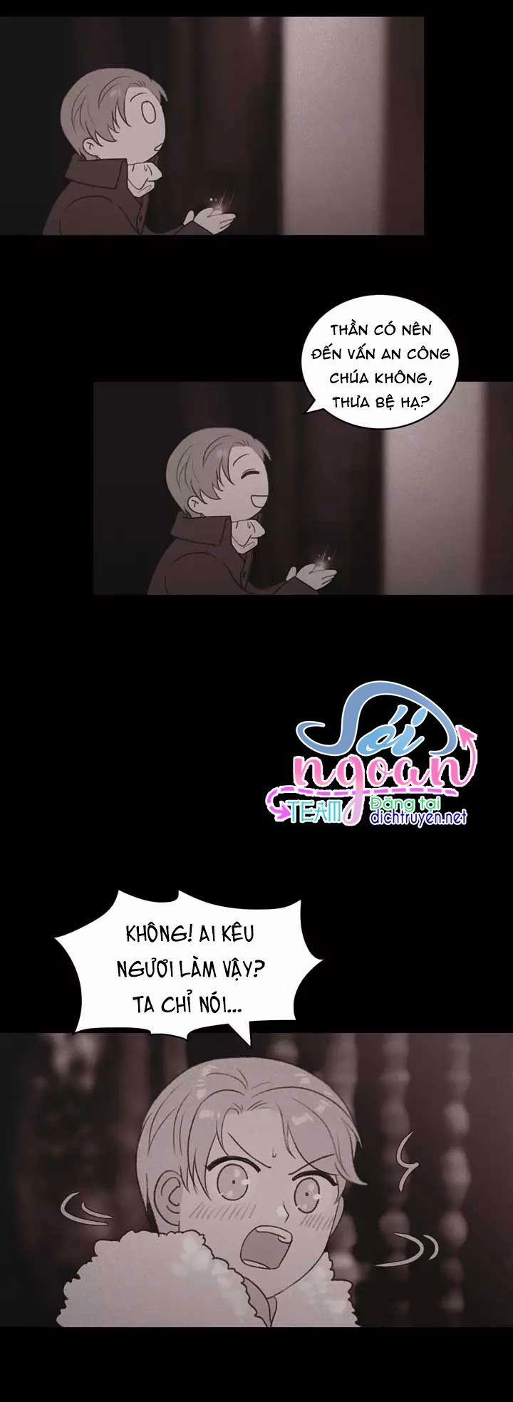 Hóa Kiếp Thành Chị Gái Của Bạo Chúa 18 trang 28