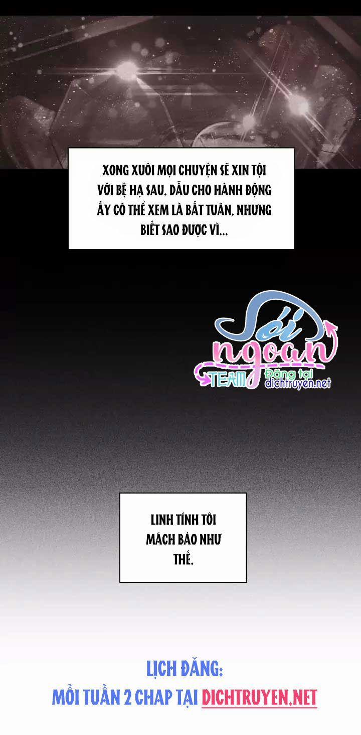 Hóa Kiếp Thành Chị Gái Của Bạo Chúa 18 trang 30