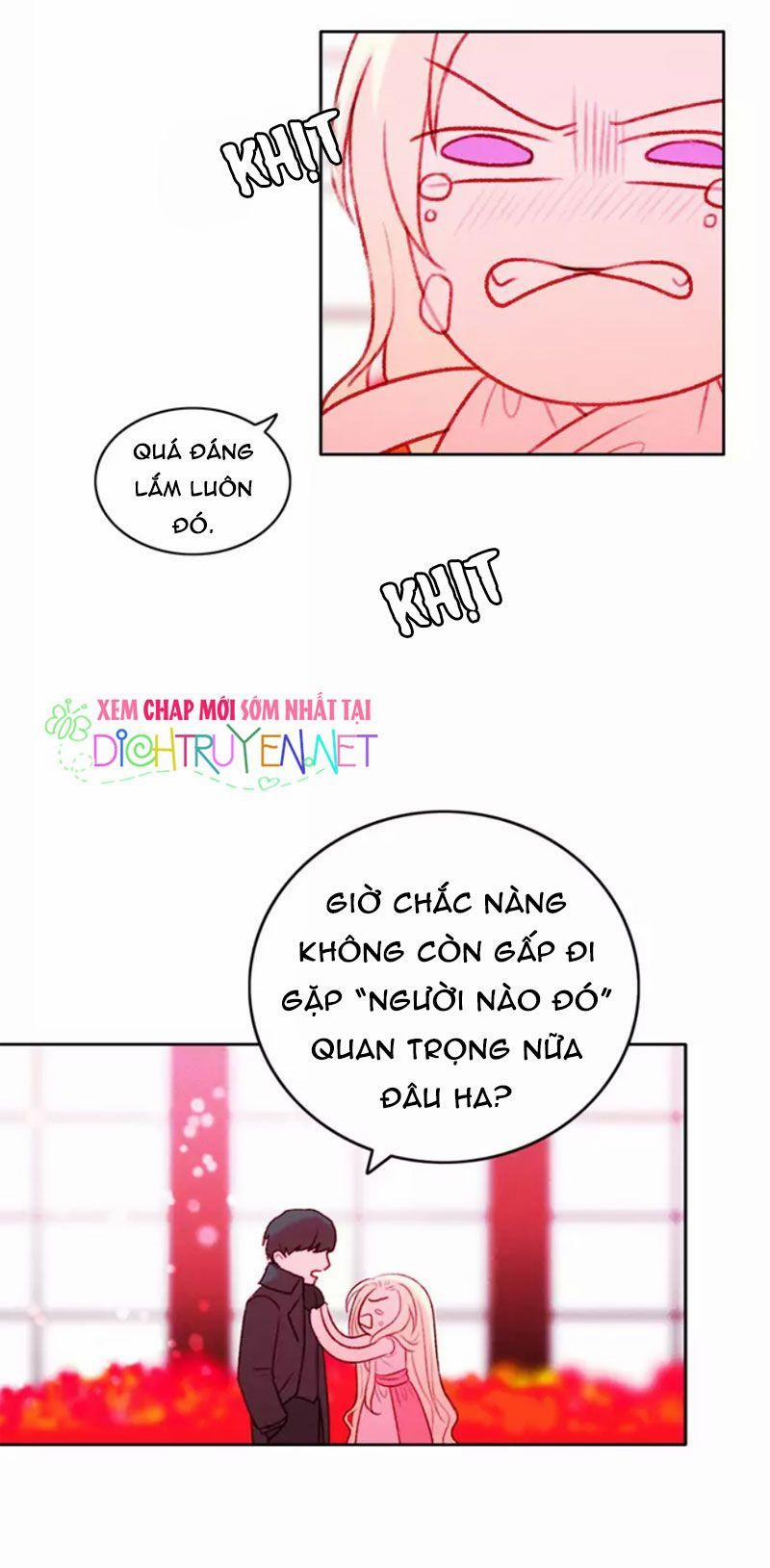 Hóa Kiếp Thành Chị Gái Của Bạo Chúa 18 trang 4