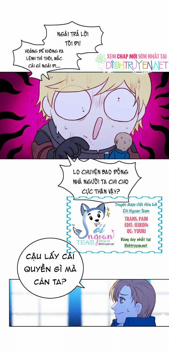 Hóa Kiếp Thành Chị Gái Của Bạo Chúa 19 trang 1