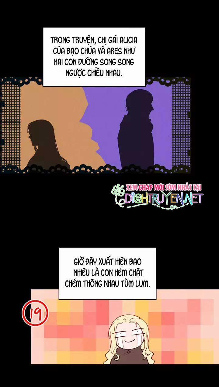 Hóa Kiếp Thành Chị Gái Của Bạo Chúa 19 trang 10