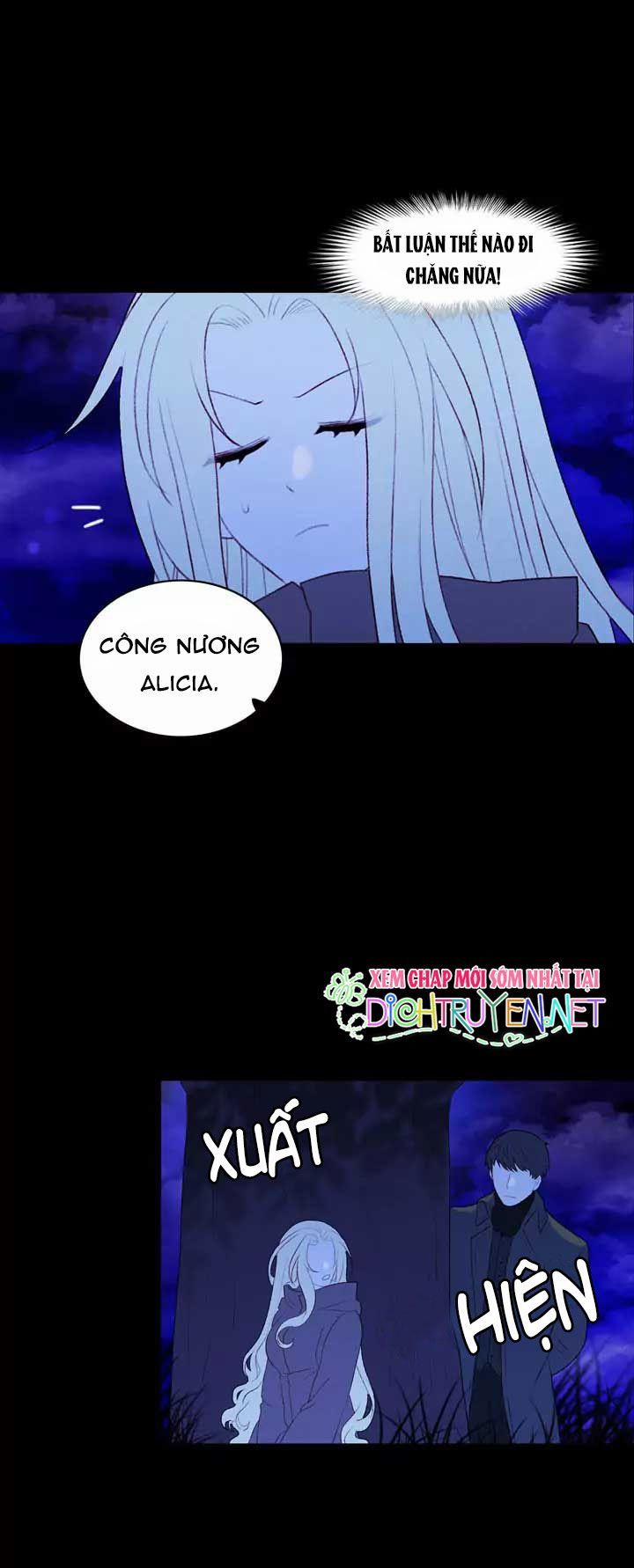 Hóa Kiếp Thành Chị Gái Của Bạo Chúa 19 trang 12