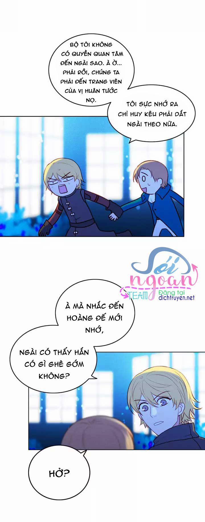 Hóa Kiếp Thành Chị Gái Của Bạo Chúa 19 trang 2