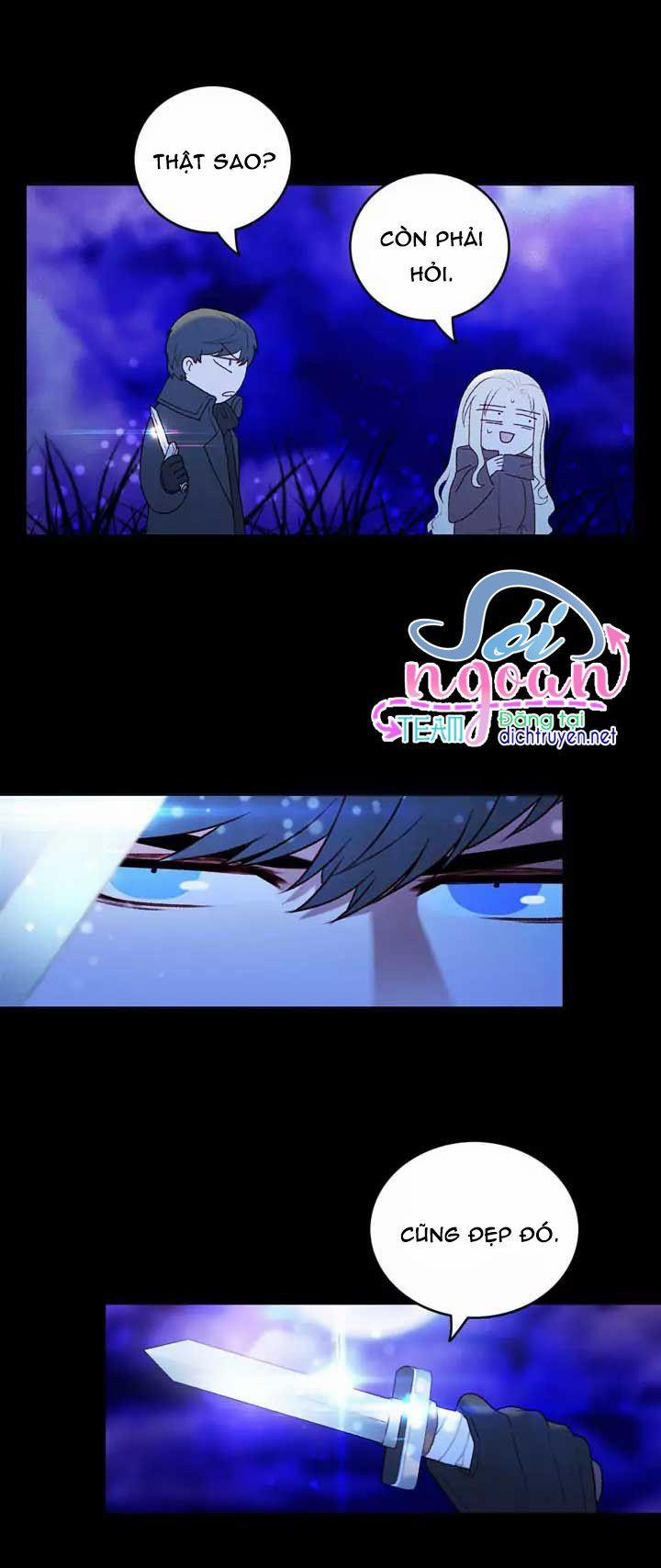 Hóa Kiếp Thành Chị Gái Của Bạo Chúa 19 trang 23