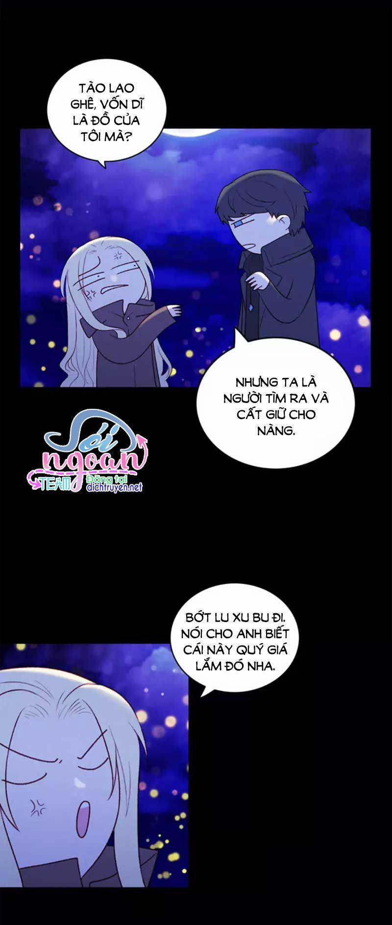 Hóa Kiếp Thành Chị Gái Của Bạo Chúa 20 trang 19