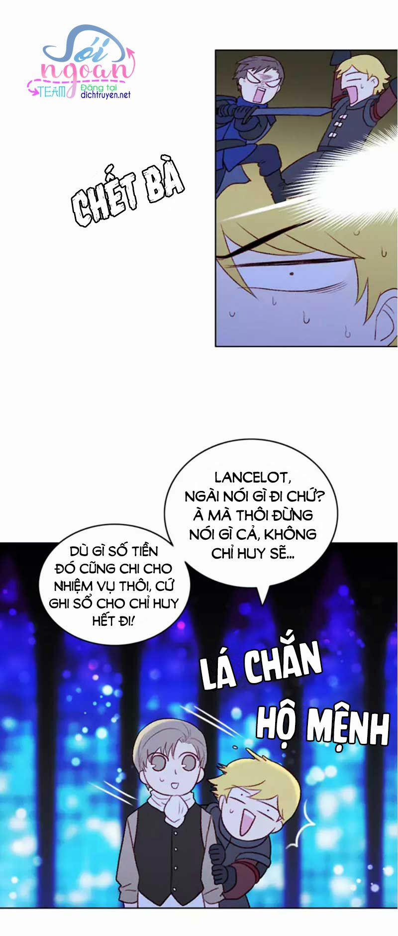 Hóa Kiếp Thành Chị Gái Của Bạo Chúa 21 trang 17