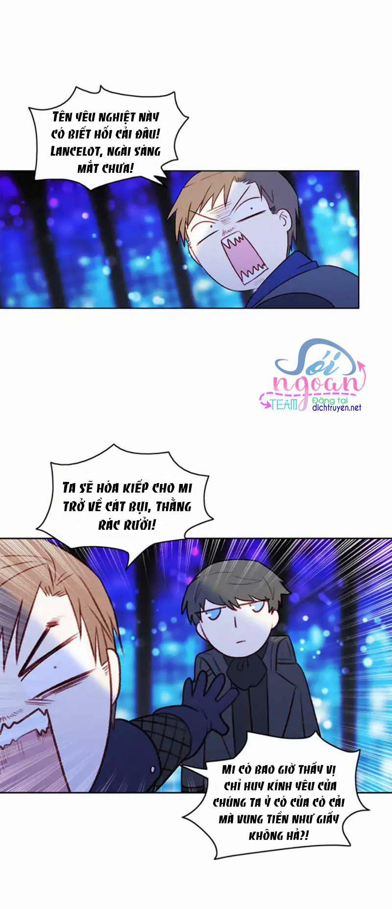 Hóa Kiếp Thành Chị Gái Của Bạo Chúa 21 trang 33