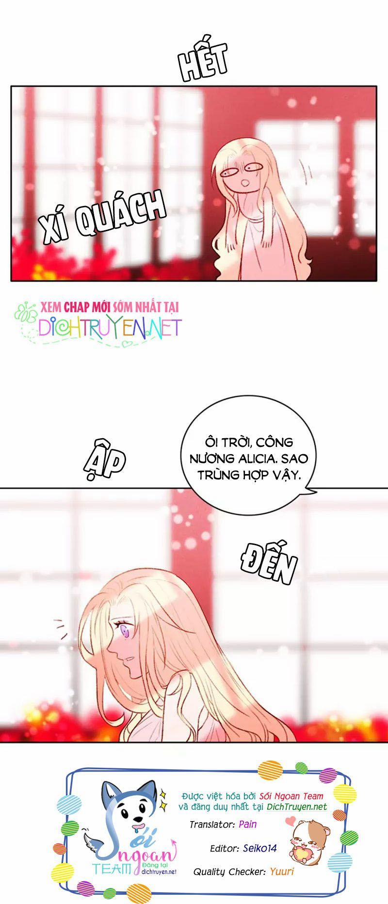 Hóa Kiếp Thành Chị Gái Của Bạo Chúa 22 trang 1