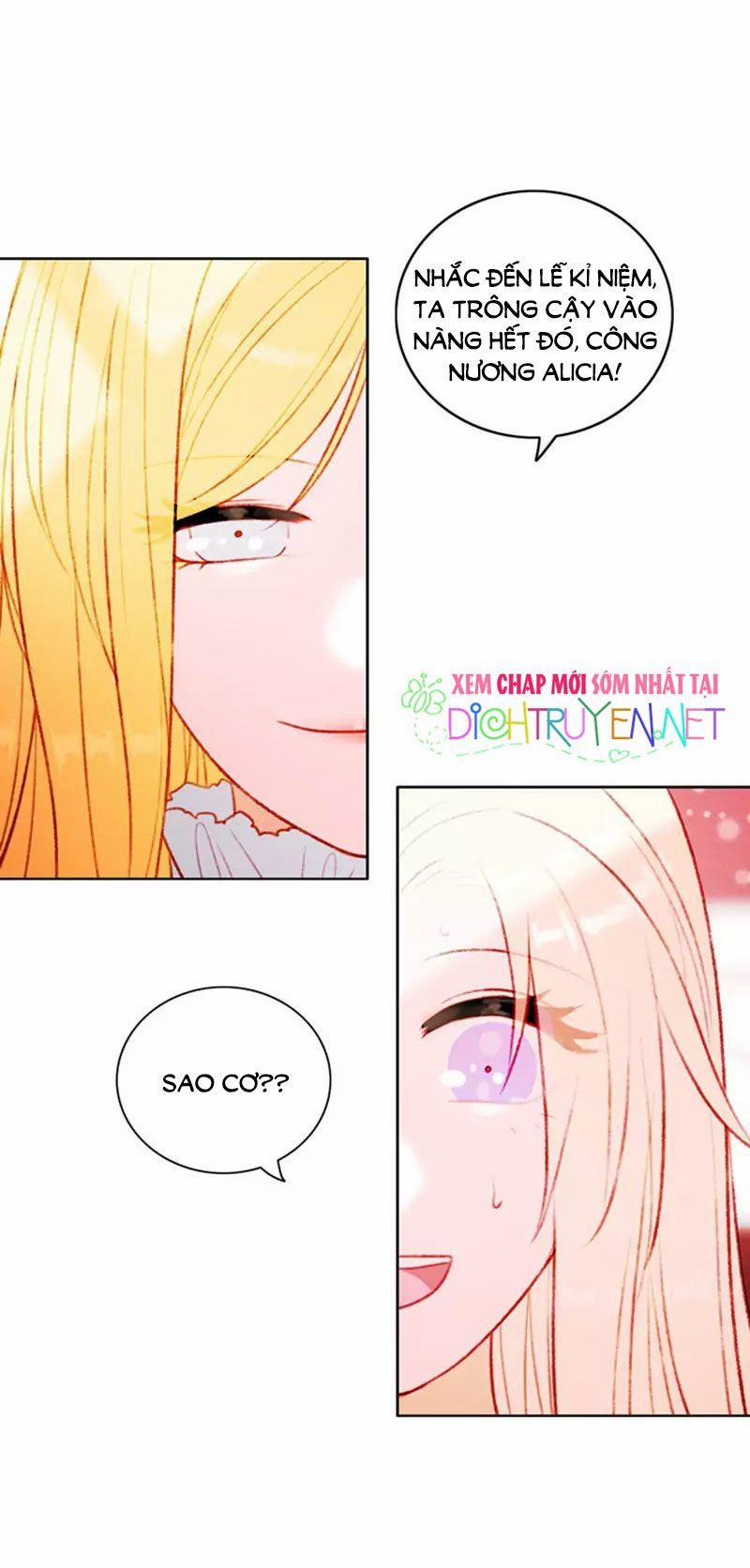 Hóa Kiếp Thành Chị Gái Của Bạo Chúa 22 trang 10