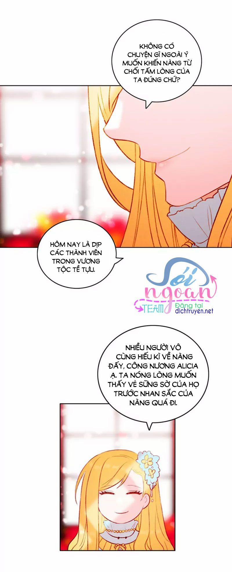 Hóa Kiếp Thành Chị Gái Của Bạo Chúa 22 trang 11