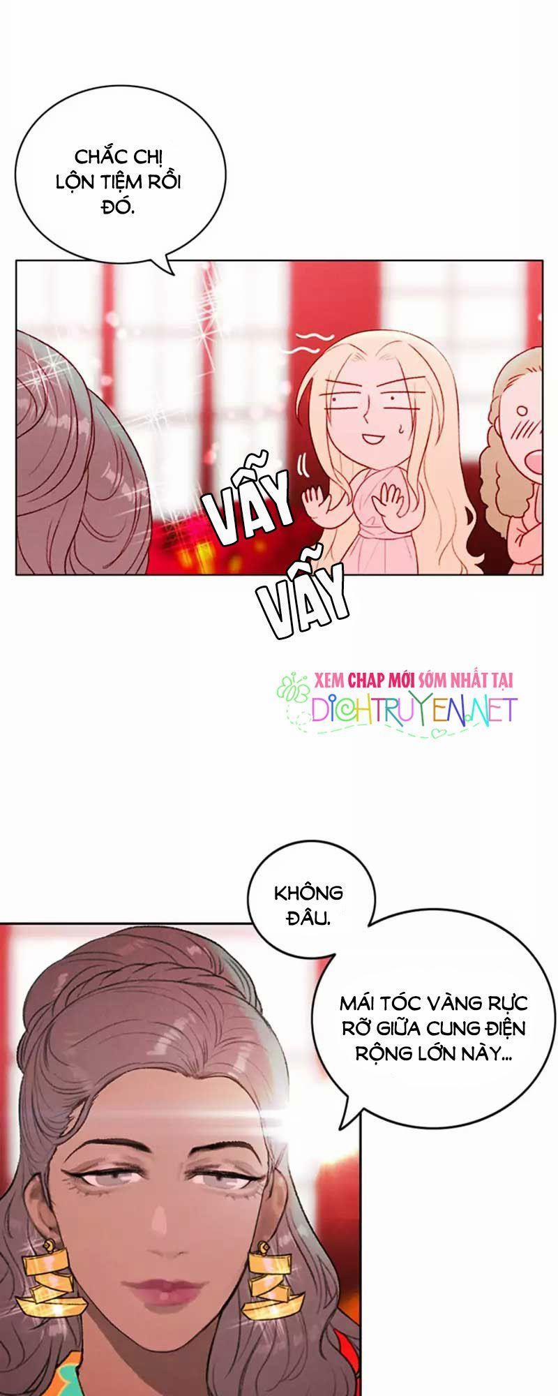 Hóa Kiếp Thành Chị Gái Của Bạo Chúa 22 trang 18