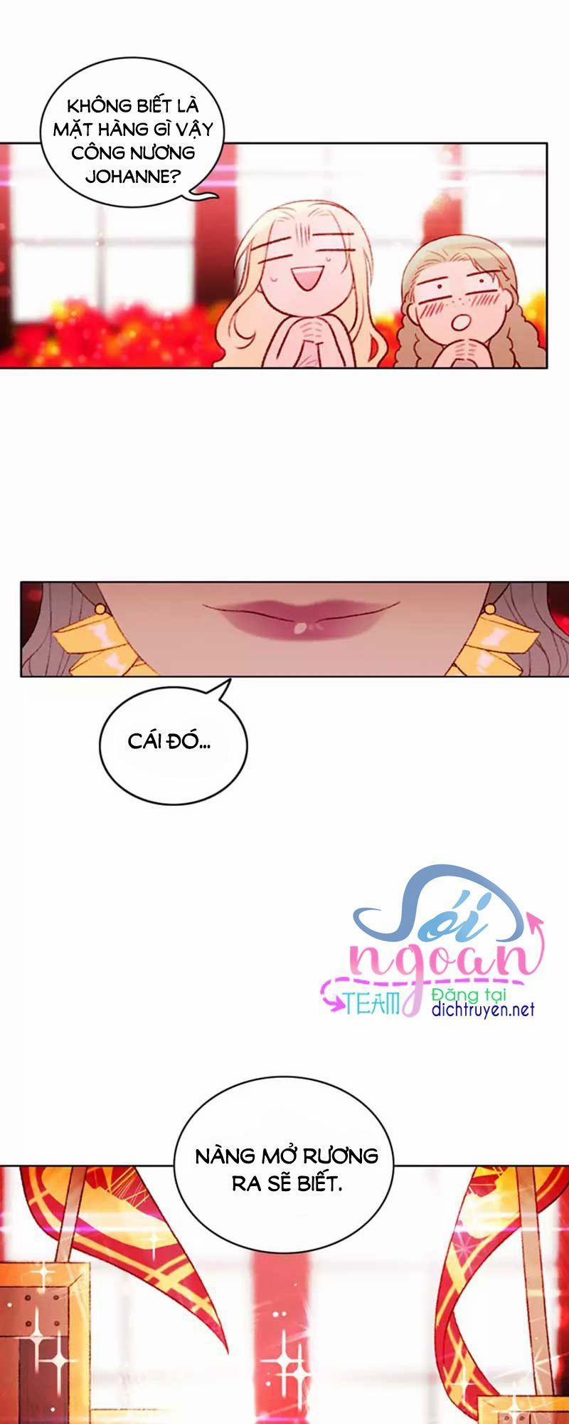 Hóa Kiếp Thành Chị Gái Của Bạo Chúa 22 trang 24