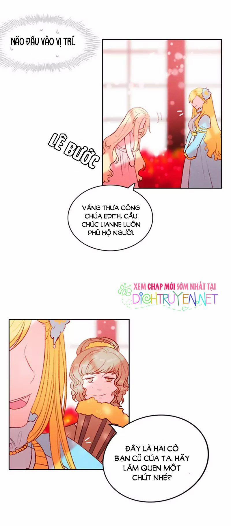 Hóa Kiếp Thành Chị Gái Của Bạo Chúa 22 trang 3