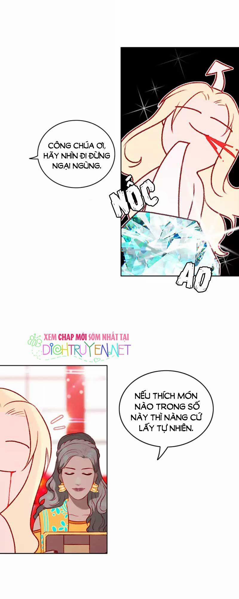 Hóa Kiếp Thành Chị Gái Của Bạo Chúa 22 trang 35