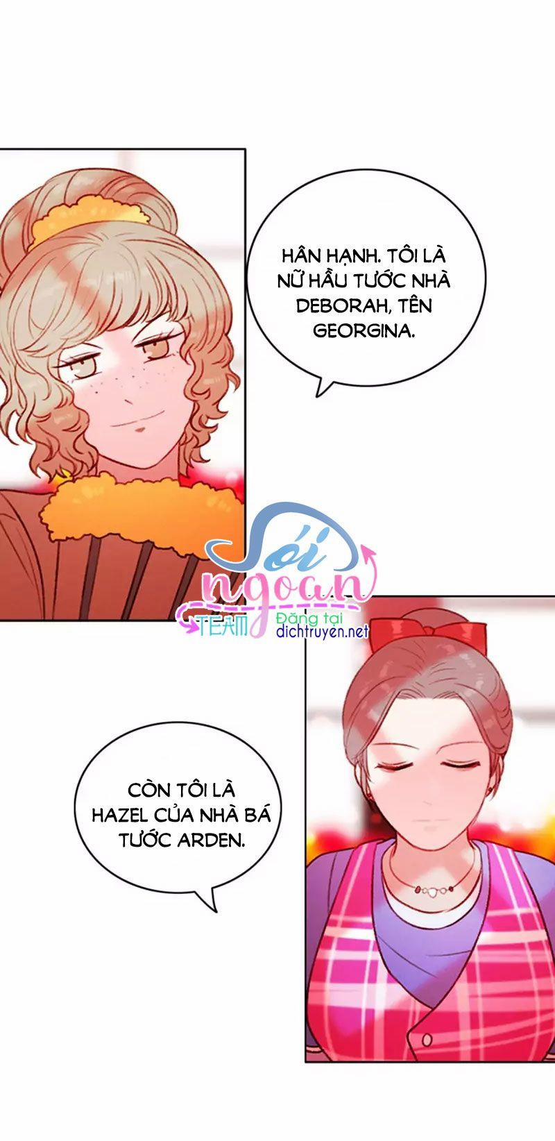 Hóa Kiếp Thành Chị Gái Của Bạo Chúa 22 trang 4