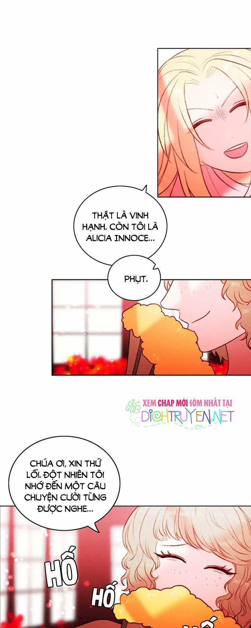 Hóa Kiếp Thành Chị Gái Của Bạo Chúa 22 trang 5