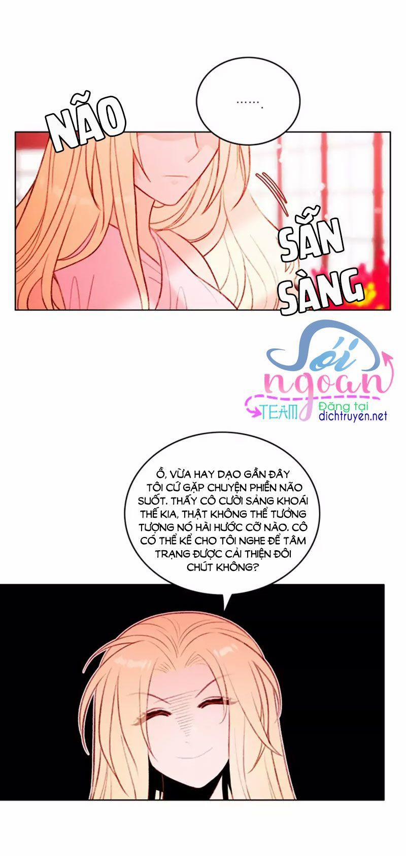 Hóa Kiếp Thành Chị Gái Của Bạo Chúa 22 trang 7