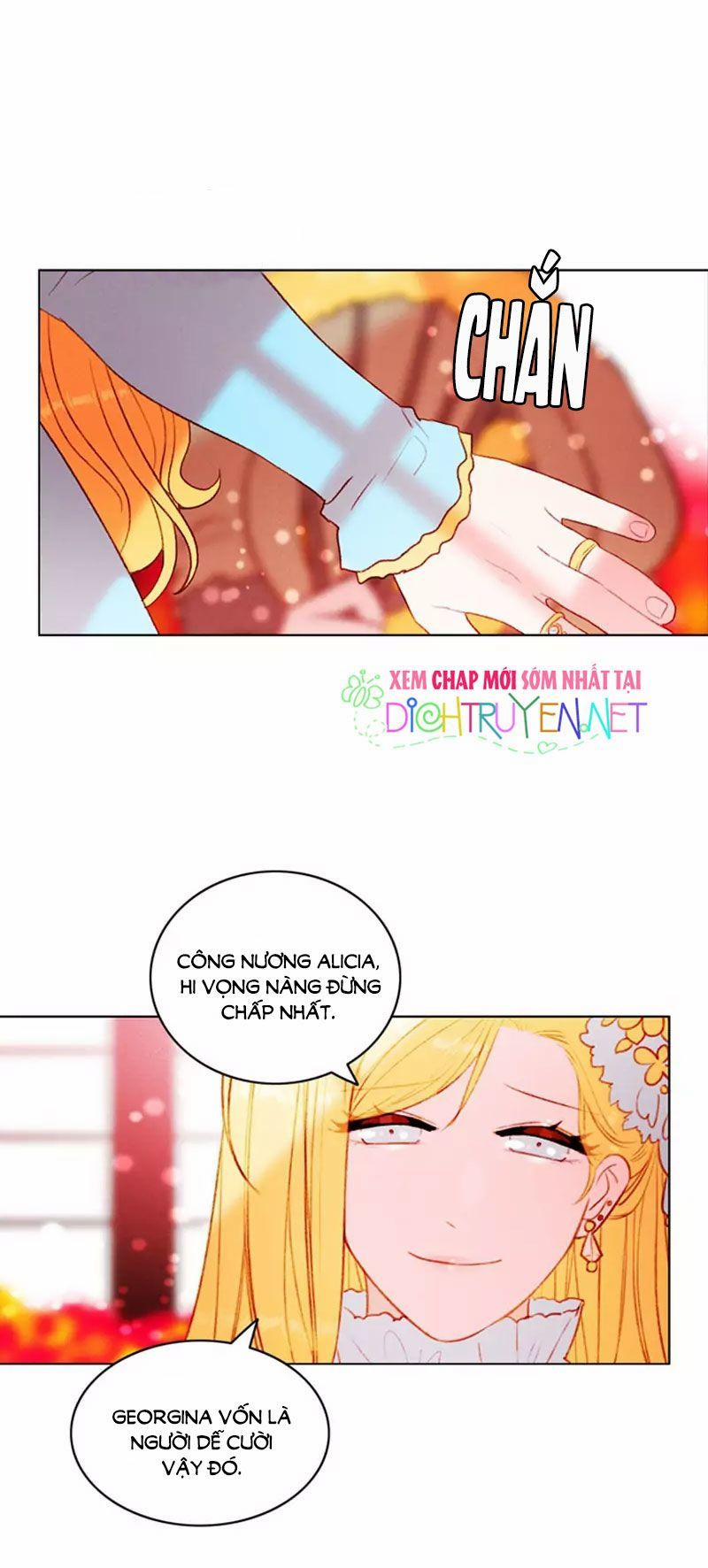 Hóa Kiếp Thành Chị Gái Của Bạo Chúa 22 trang 8