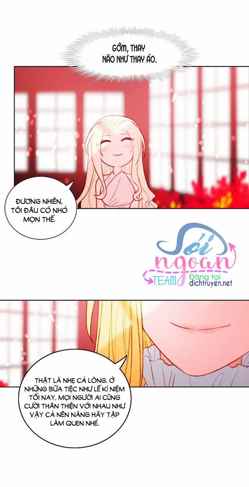 Hóa Kiếp Thành Chị Gái Của Bạo Chúa 22 trang 9