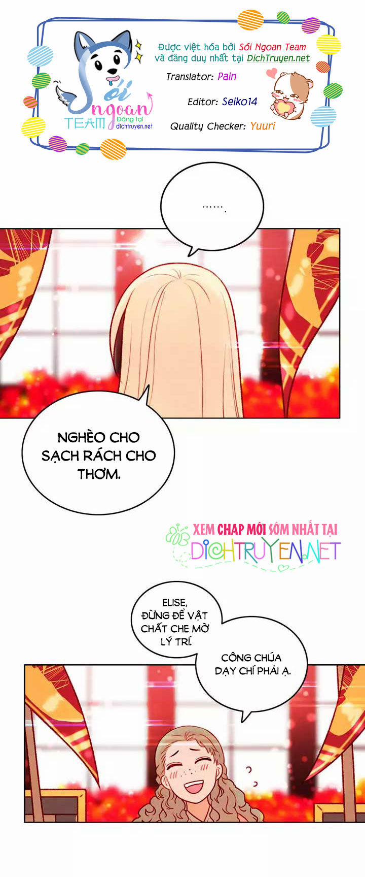 Hóa Kiếp Thành Chị Gái Của Bạo Chúa 23 trang 1