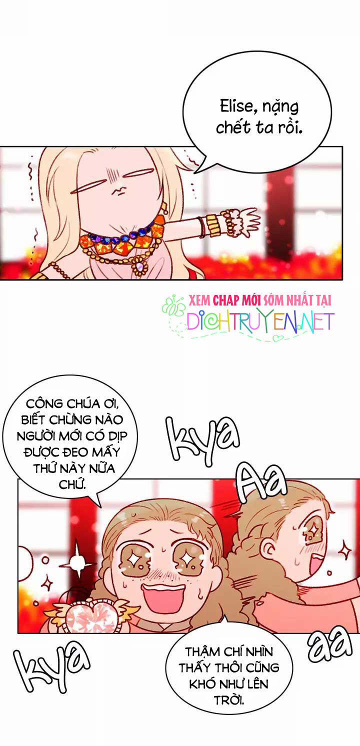 Hóa Kiếp Thành Chị Gái Của Bạo Chúa 23 trang 15