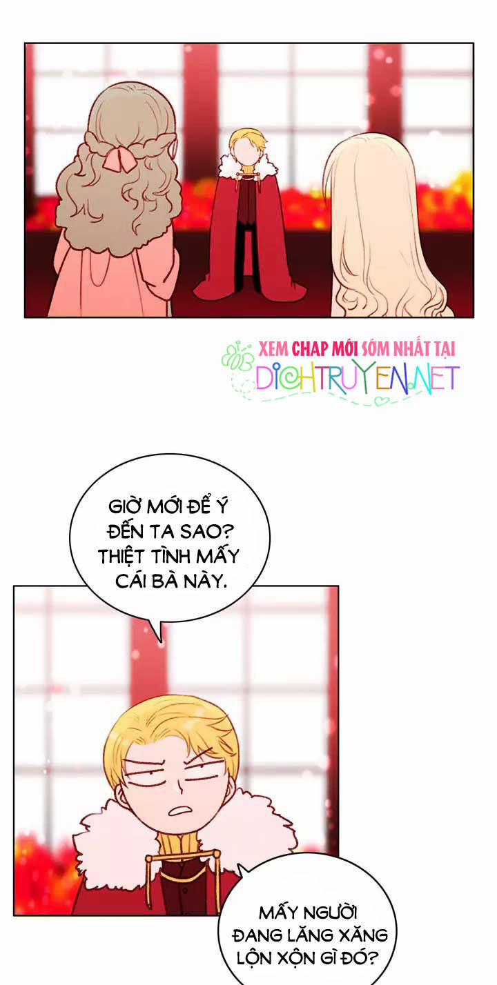 Hóa Kiếp Thành Chị Gái Của Bạo Chúa 23 trang 17